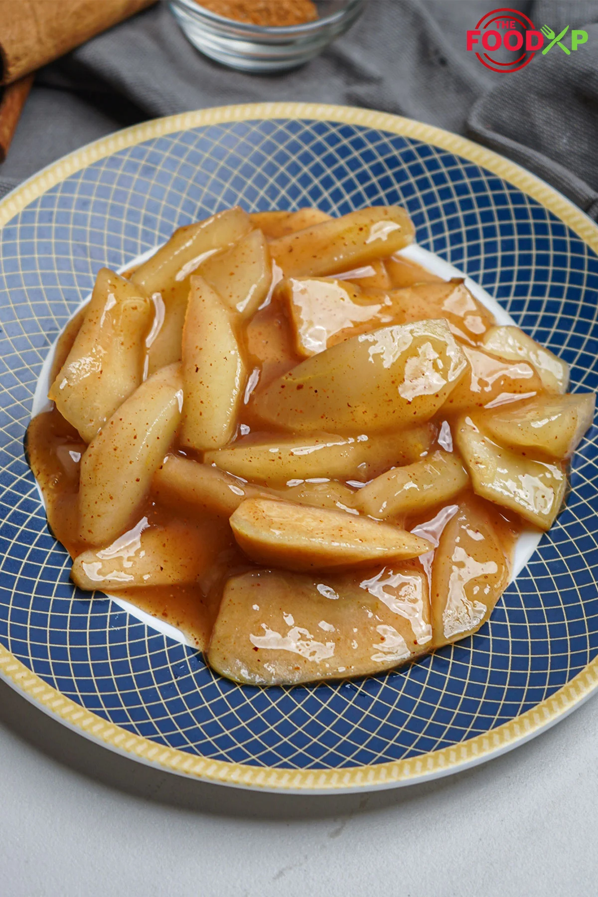 Restaurant Style Fried Apples