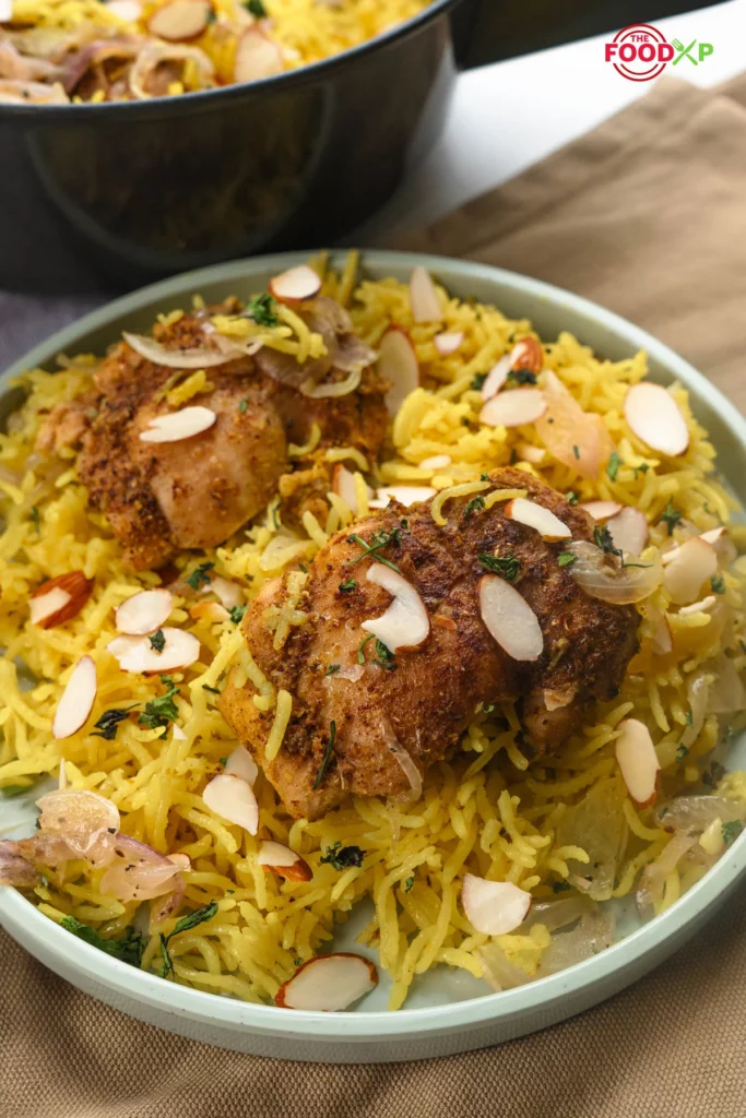 Homemade Persian Chicken