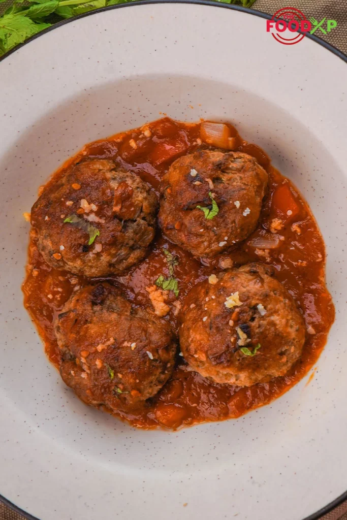 How To Make Chef John Meatballs