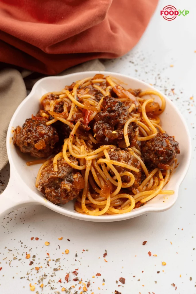 Rachael Ray Spaghetti Meatballs Recipe