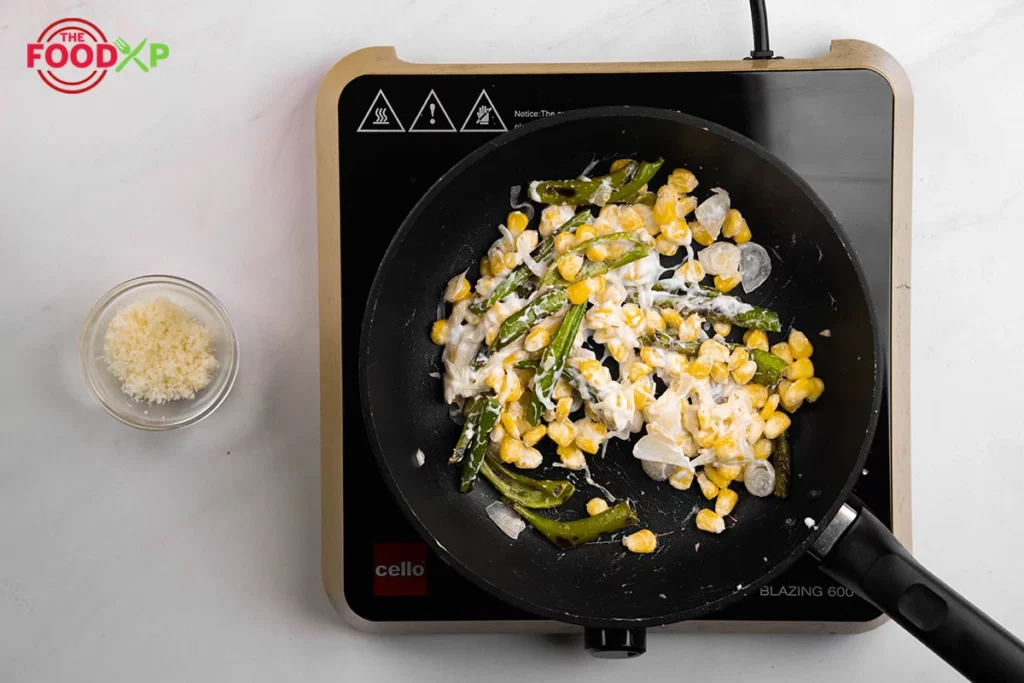 Making Raja's Mexican Rajas Con Queso Recipe - TheFoodXP