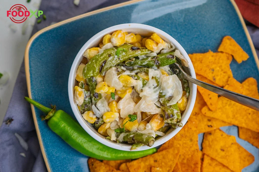 Making Raja's Mexican Rajas Con Queso Recipe - TheFoodXP