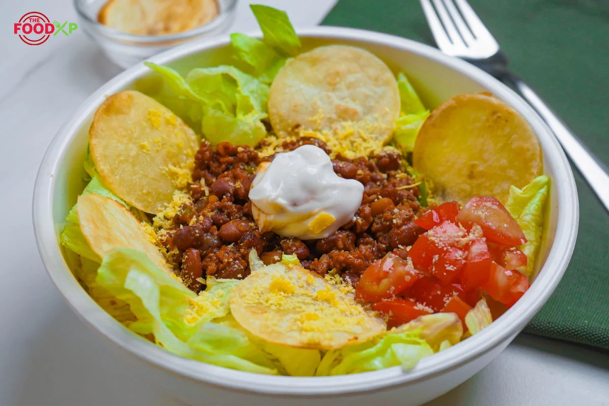 Wendys Copycat Taco Salad