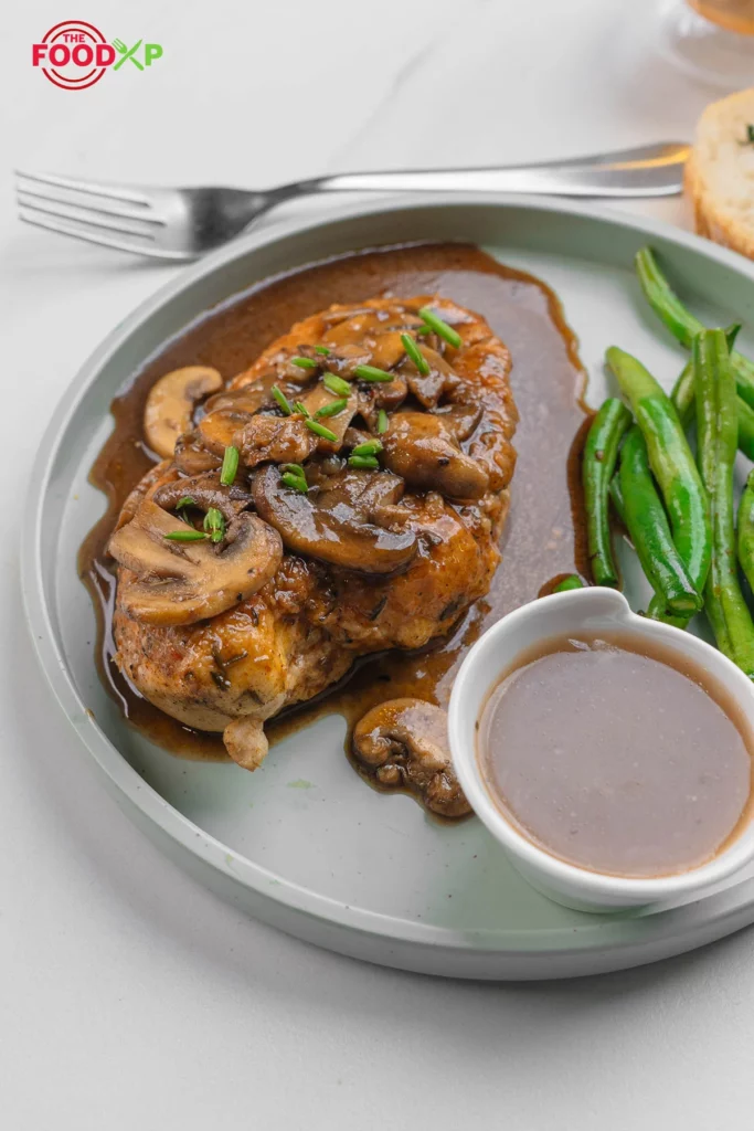 Emeril Lagase Chicken Marsala