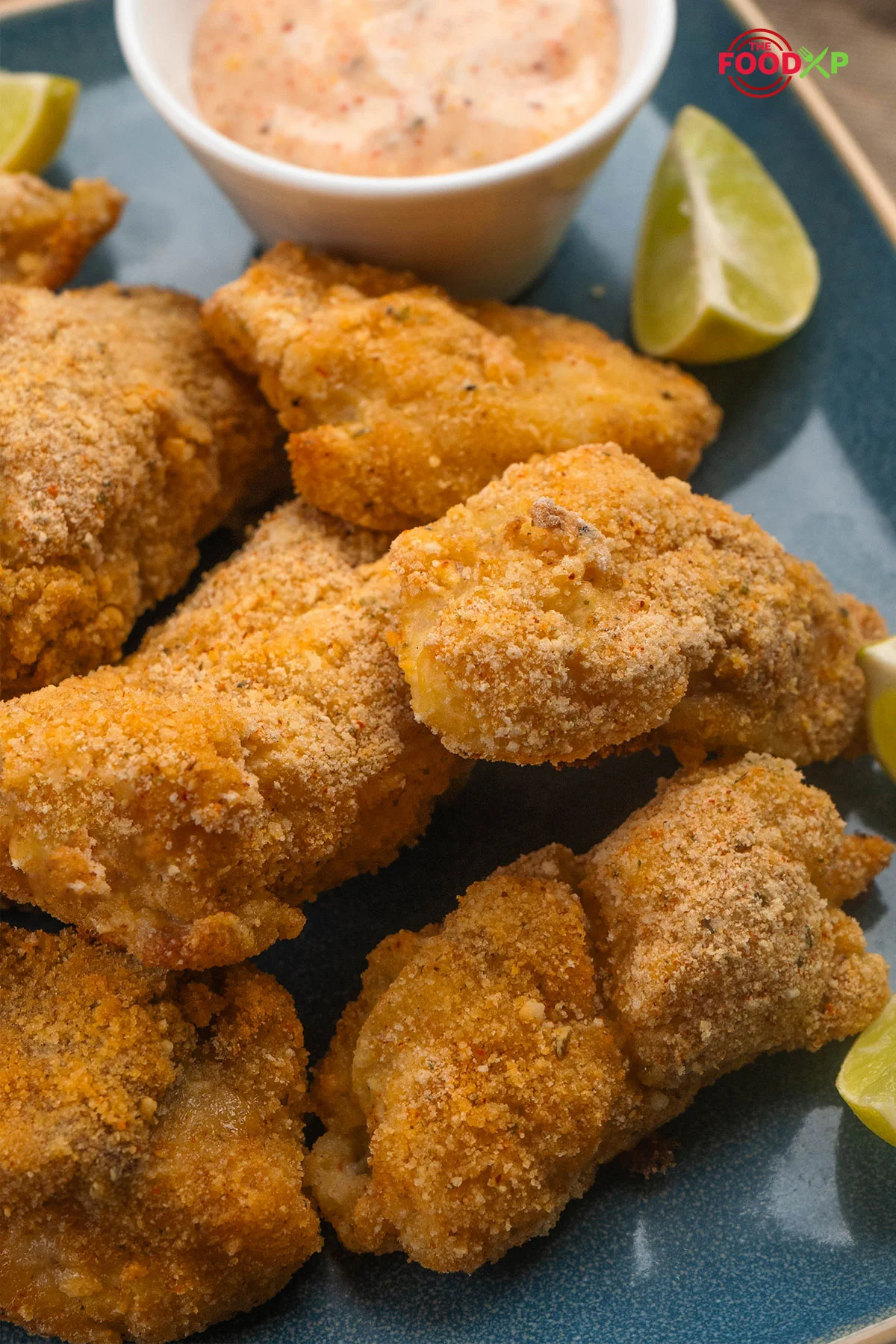 Fancy Fish Sticks Recipe - TheFoodXP