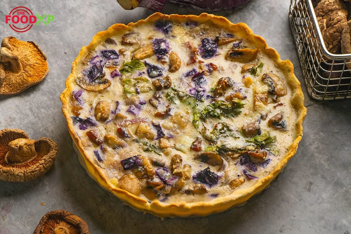 How-To-Make-Gordon-Ramsay-Rocket-Mushroom-Bacon-Quiche-At-Home