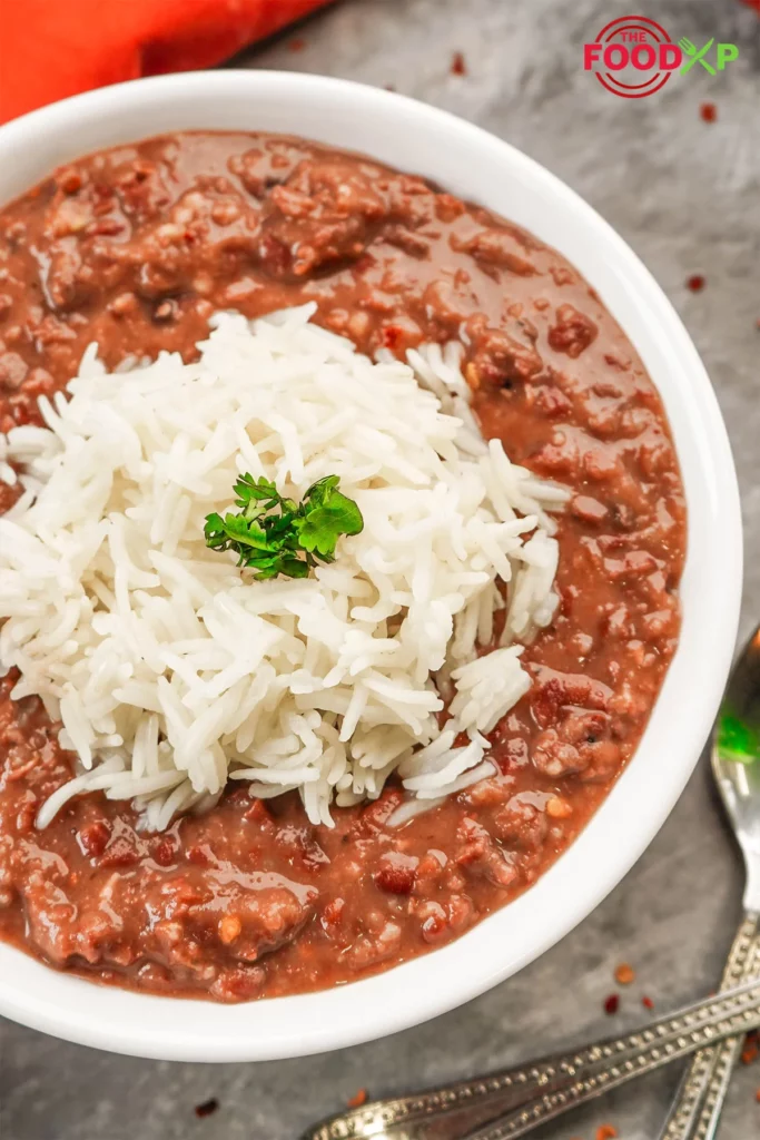 How-To-Make-Popeyes-Red-Beans-And-Rice-At-Home