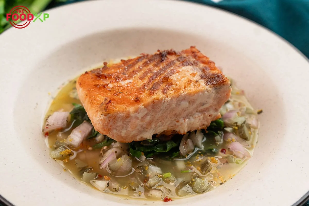 Thomas Keller Salmon Recipe