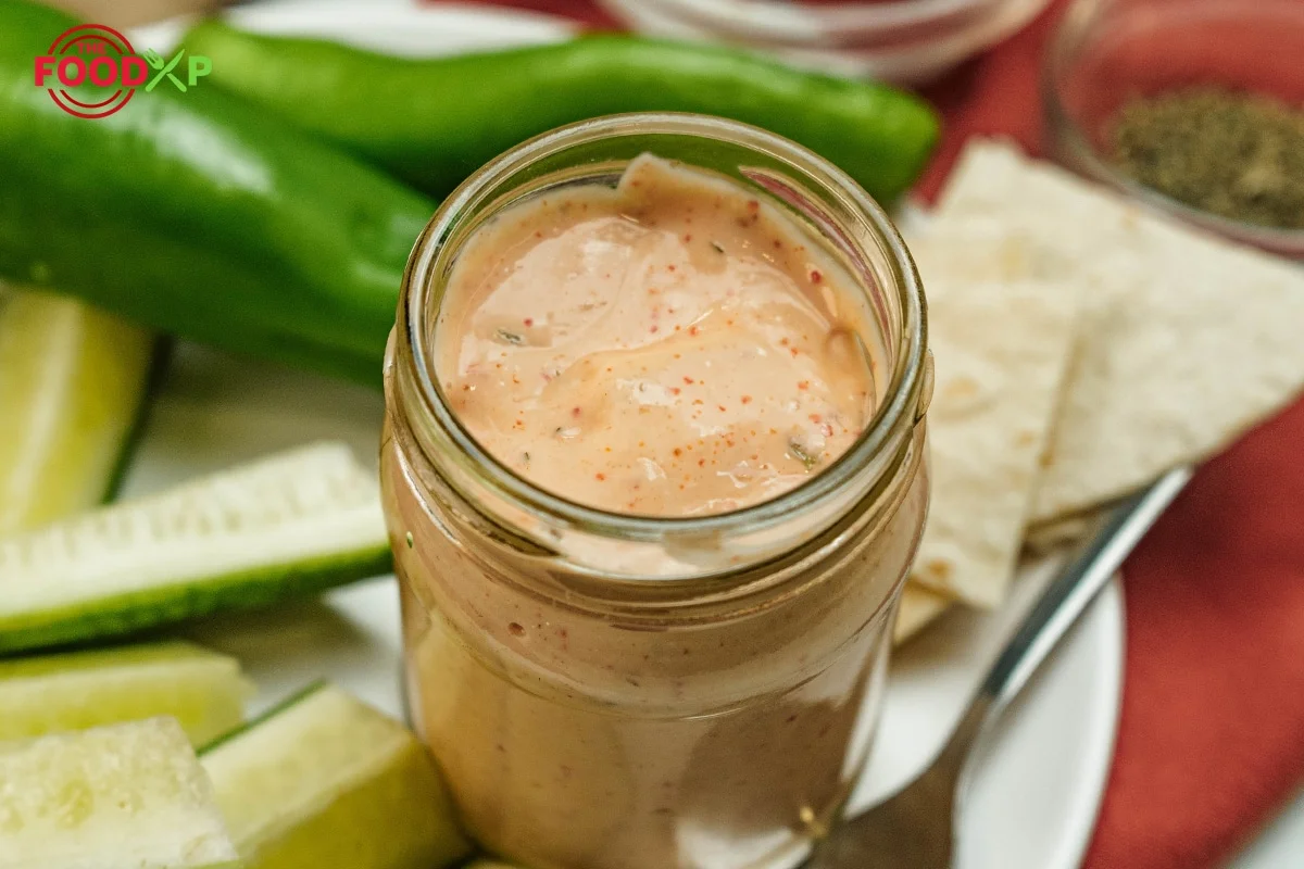 Spicy Ranch Dressing Recipe - TheFoodXP
