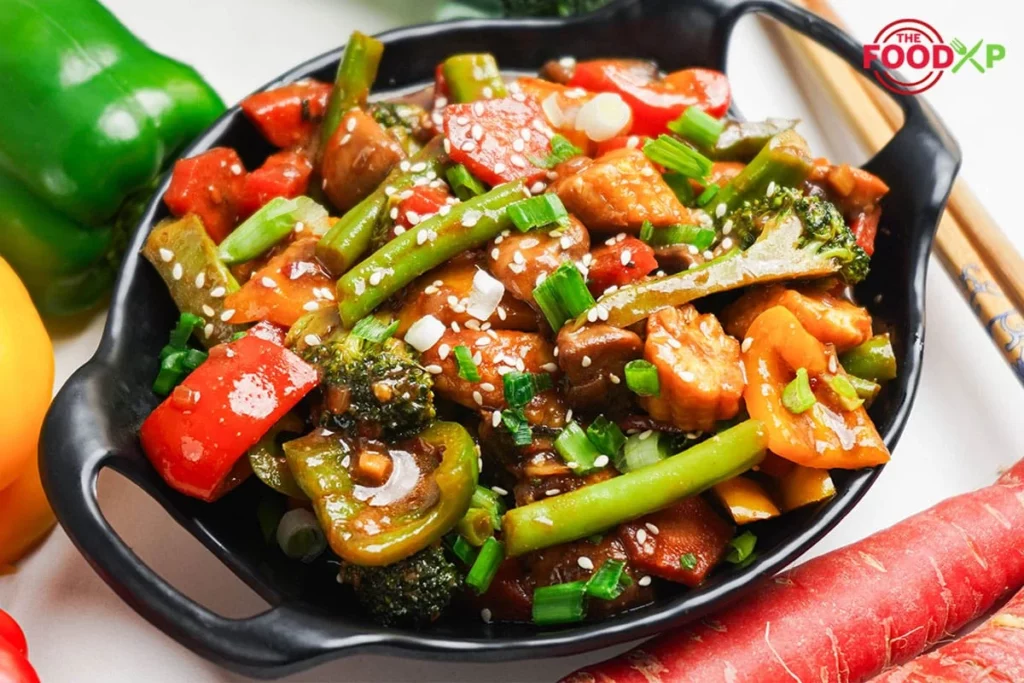 Szechuan Vegetables Recipe
