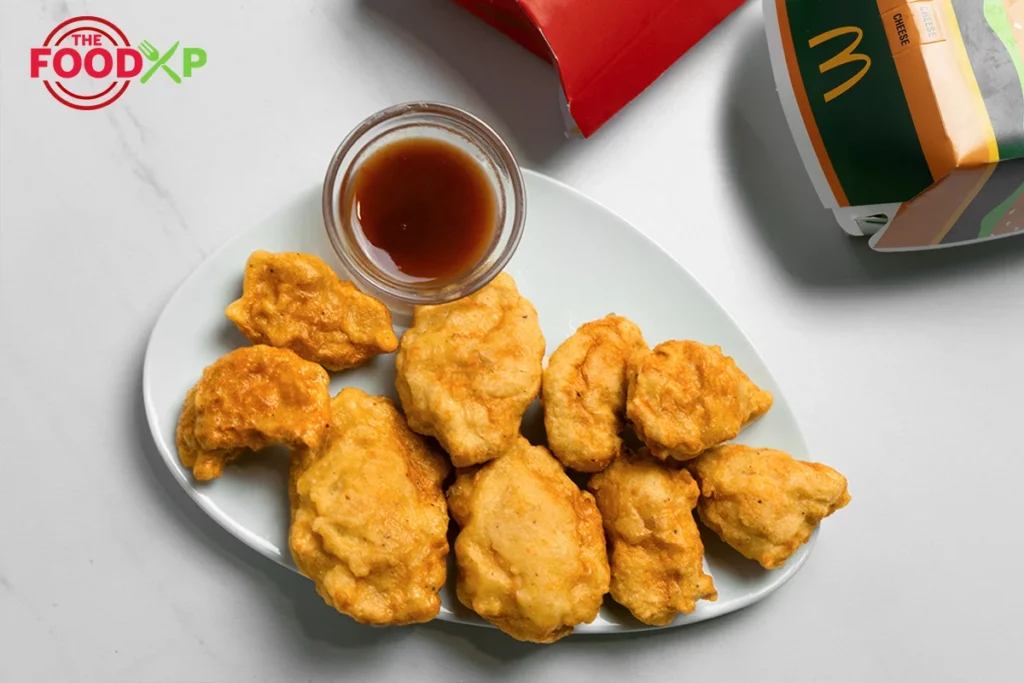 Chicken-Nuggets-With-Sauce