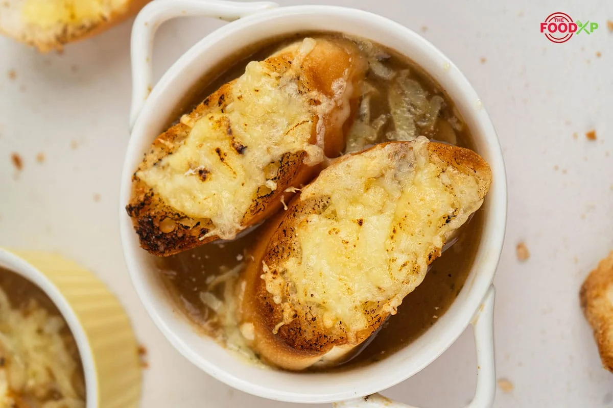 Gordon Ramsay Onion Soup Classic Style