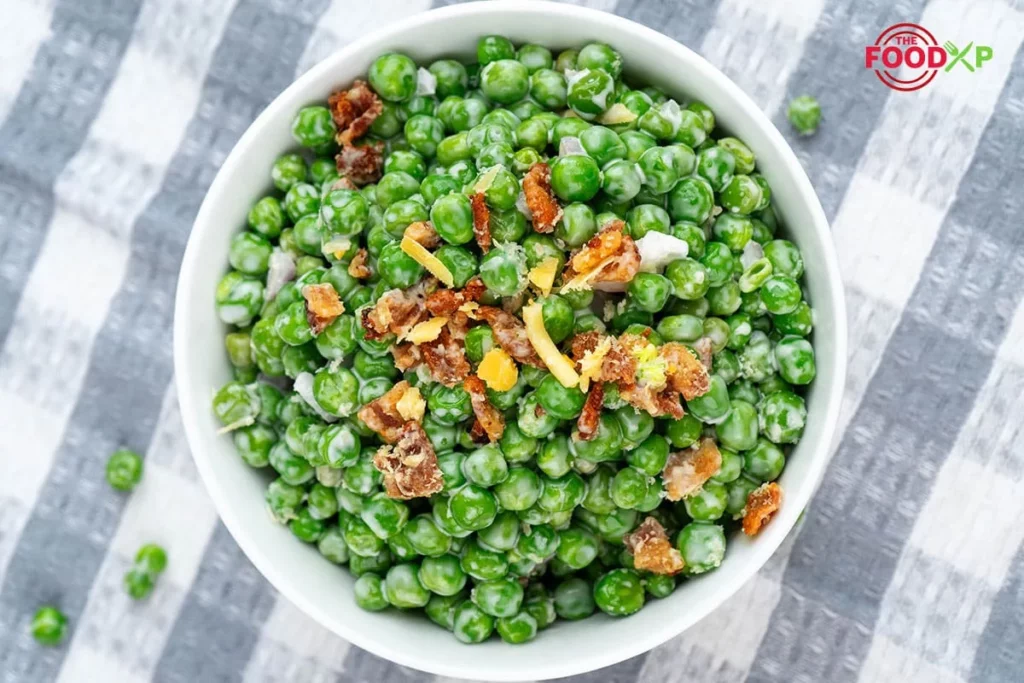Pea Salad With Bacon Recipe