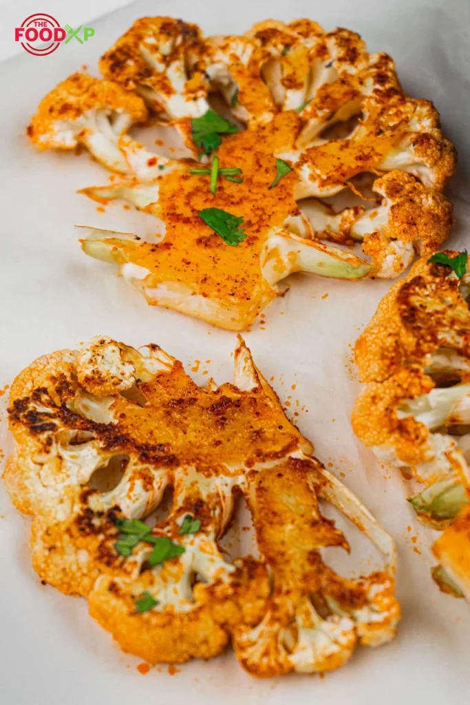 Fried Cauliflower Steak
