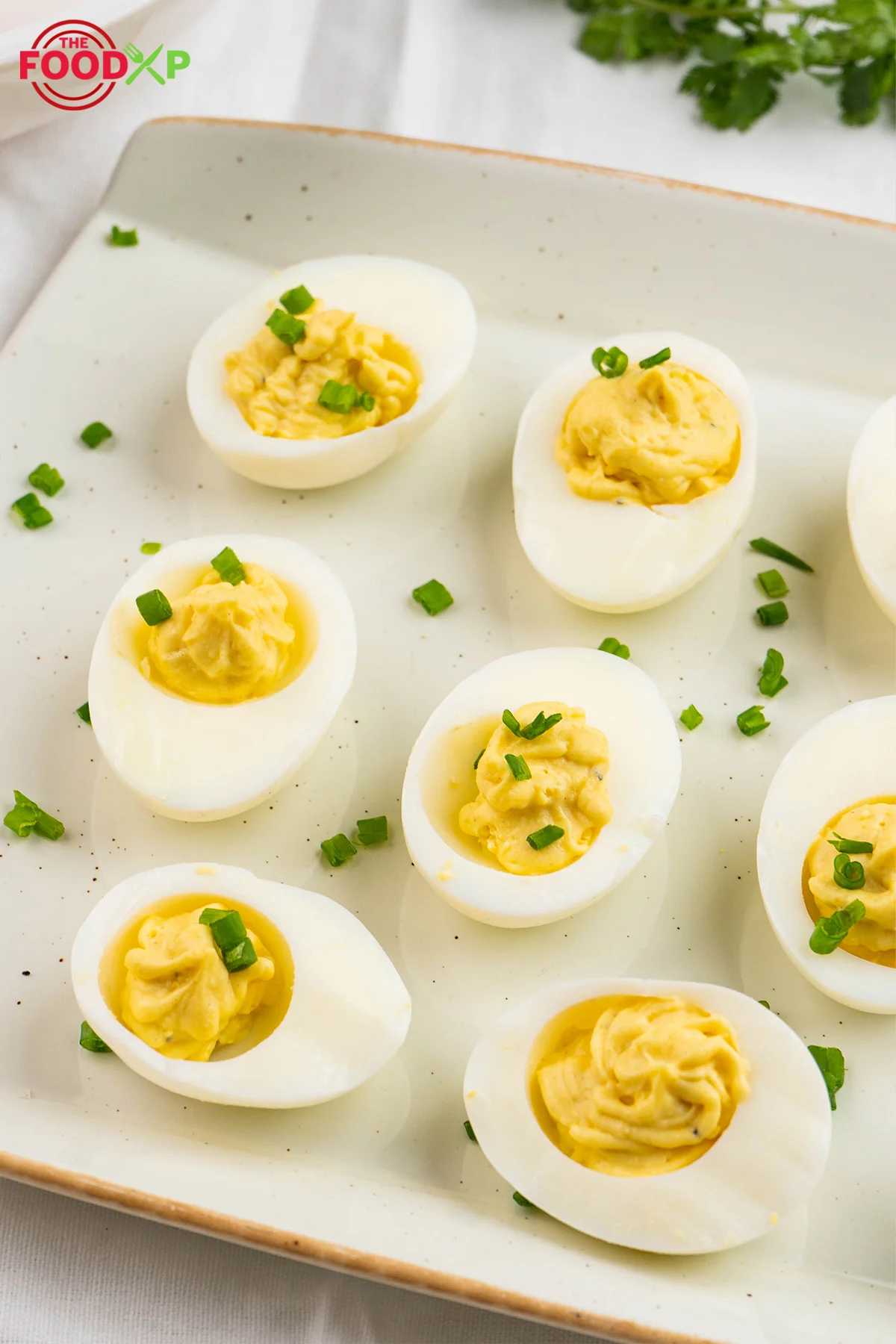 Keto Deviled Eggs Recipe
