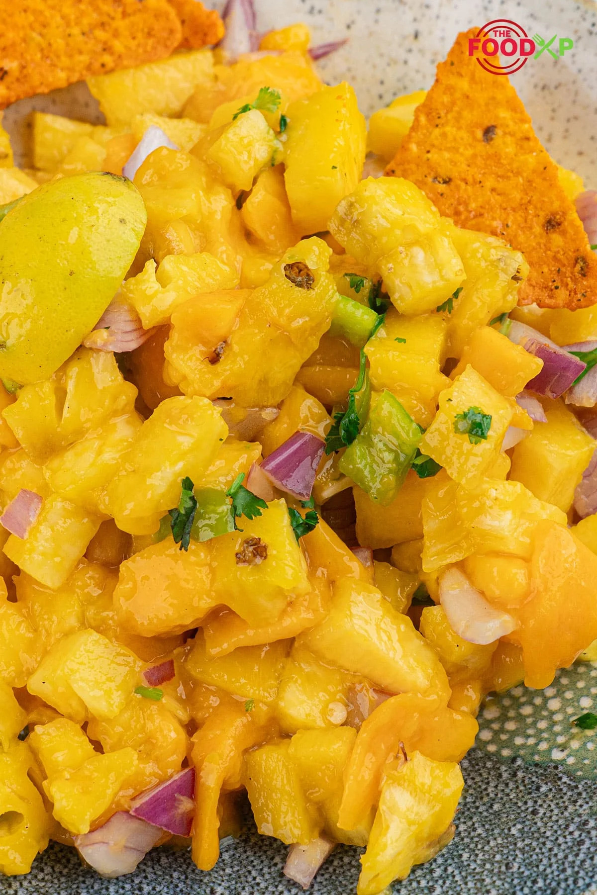 Easy Pineapple Mango Salsa Recipe