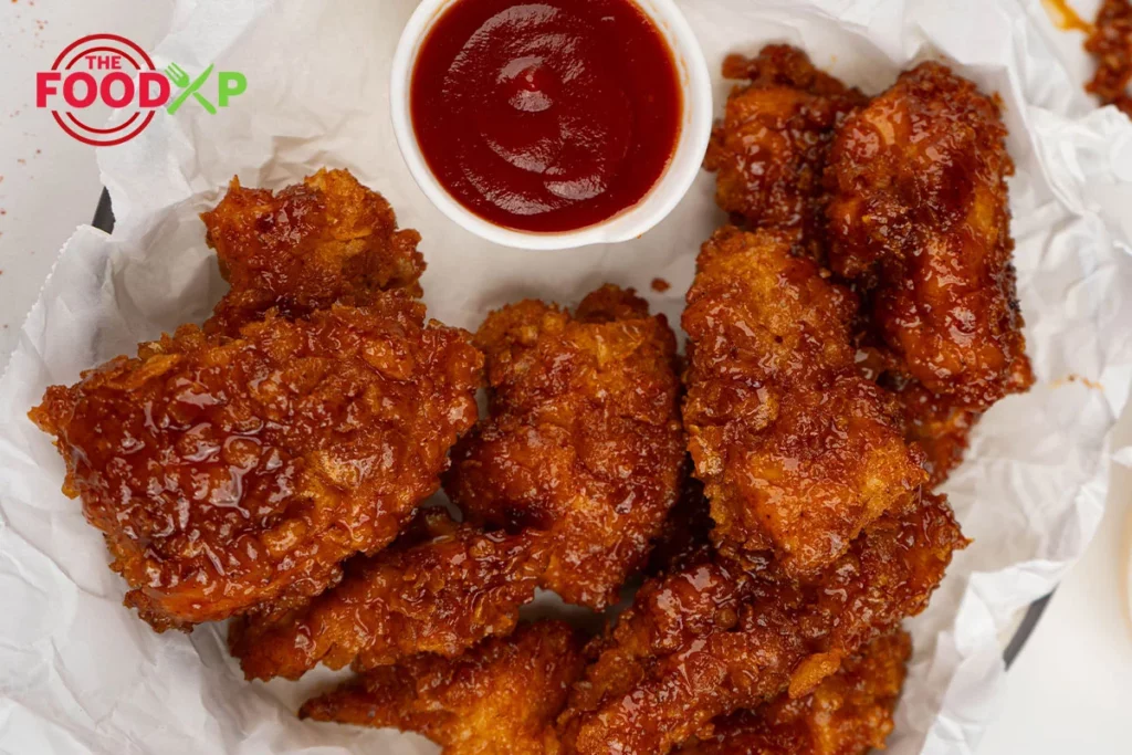 Honey Hot Chicken Tenders Recipe