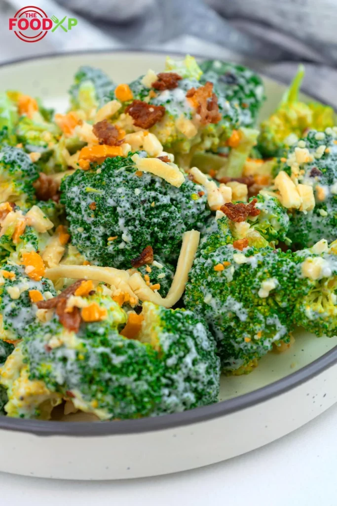 How To Make Broccoli Salad At Home