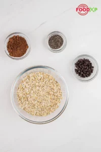 Chocolate Overnight Oats Step 2