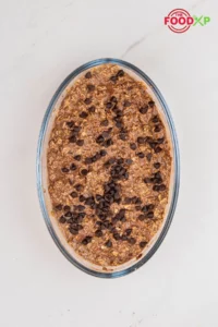 Chocolate Overnight Oats Step 4