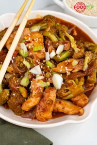 Broccoli Chicken Stir Fry