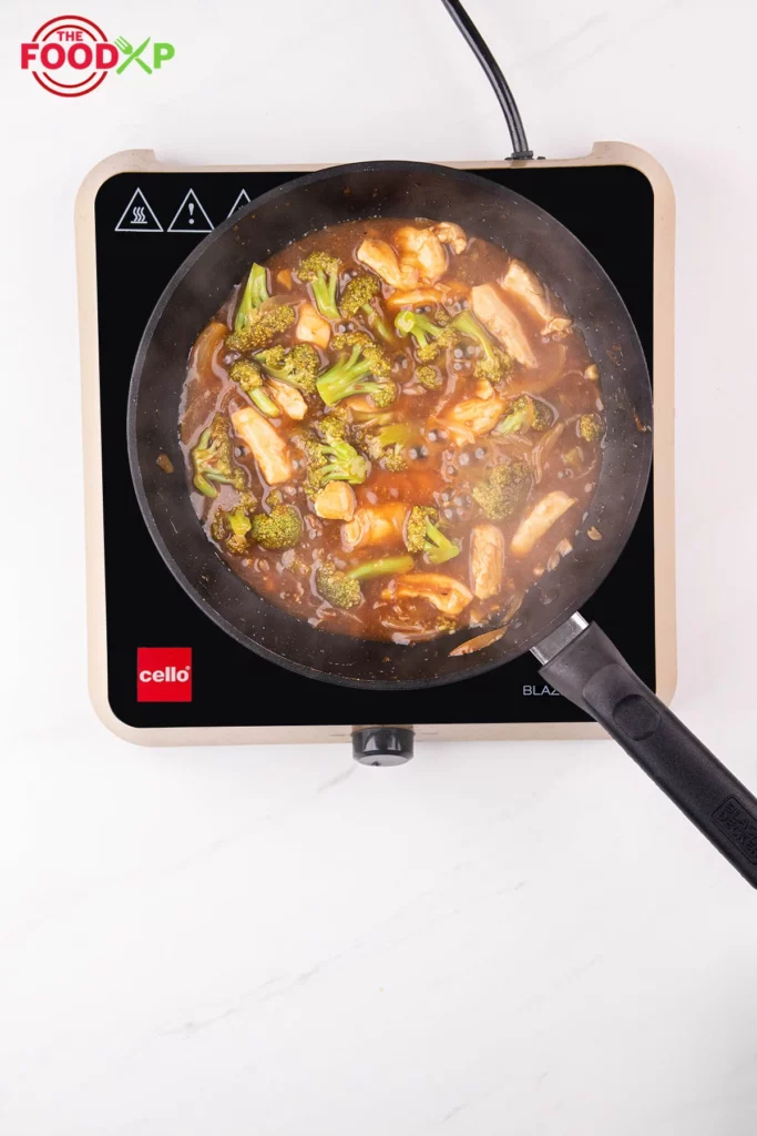 Broccoli Chicken Stir Fry Step 10