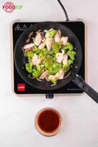 Broccoli Chicken Stir Fry Step 8