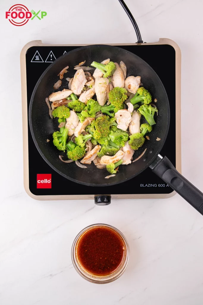 Broccoli Chicken Stir Fry Step 8