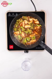 Broccoli Chicken Stir Fry Step 9