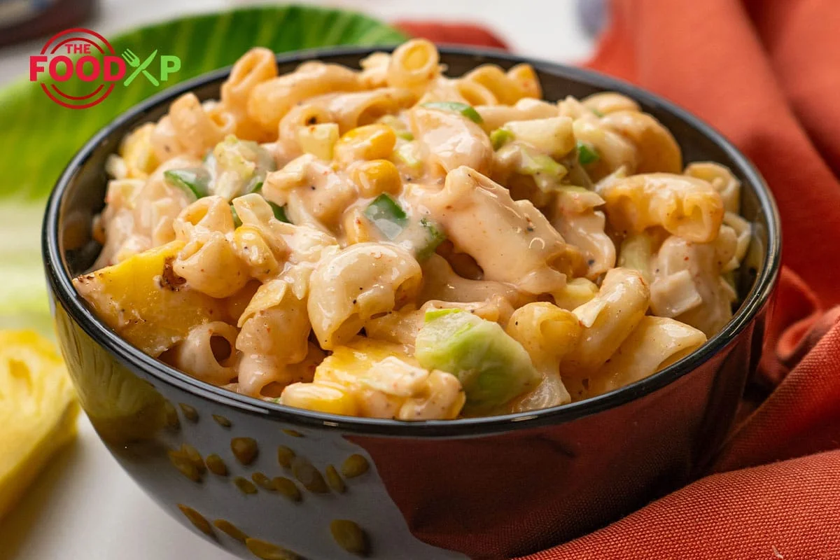 Pizza Hut Style Macaroni Salad Ready To Serve