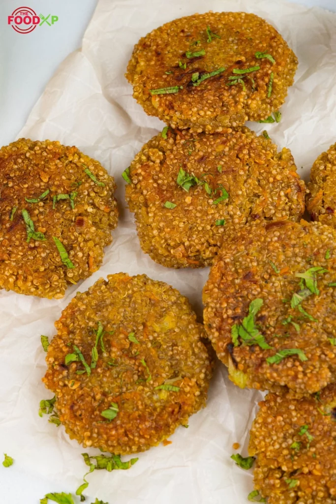 Quinoa Patties Recipe
