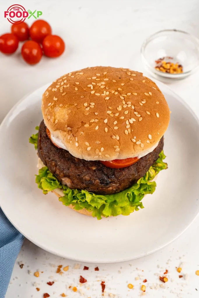 Black Bean Burger Recipe