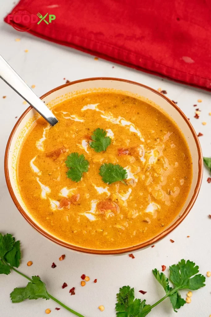 Easy Coconut Lentil Soup
