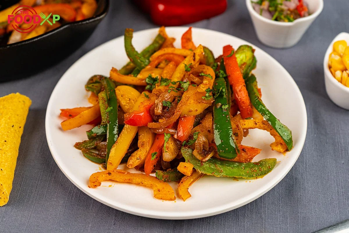 Easy Veggie Fajita