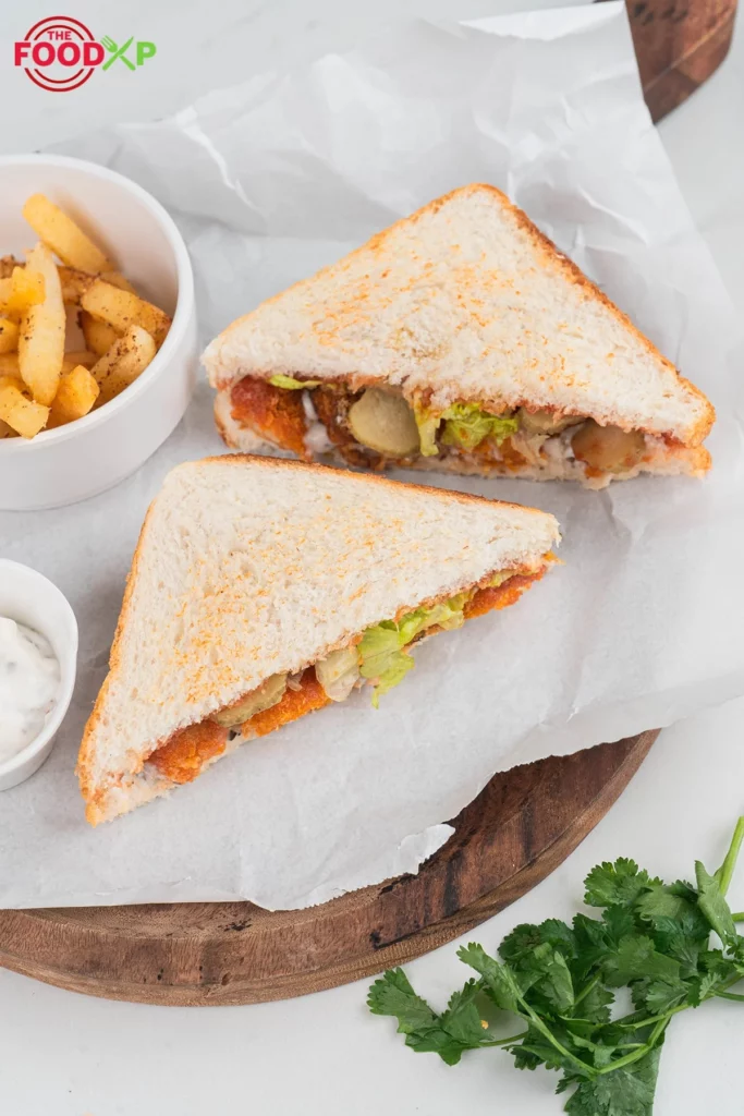 Fish Finger Sandwich Recipe