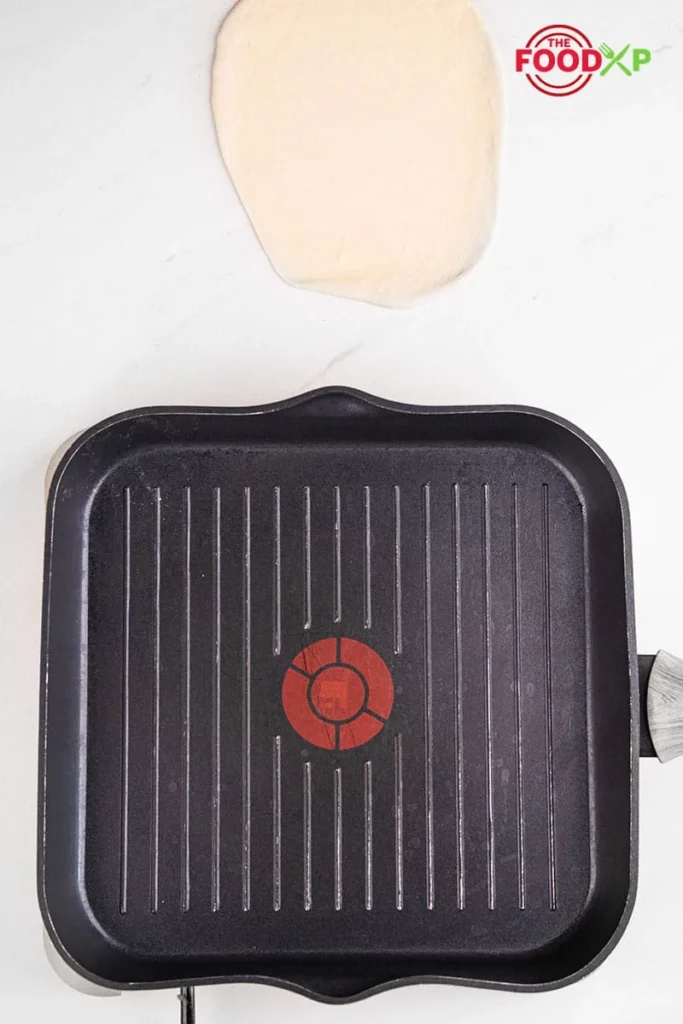 Grilled Flatbread Step 7