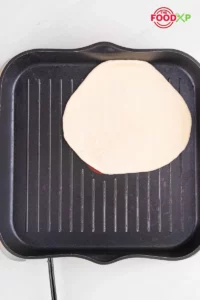 Grilled Flatbread Step 8
