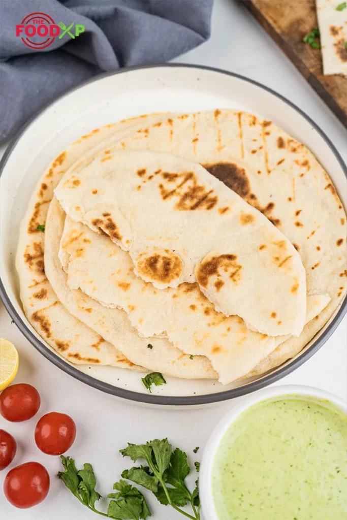 Grilled Flatbread Step 9
