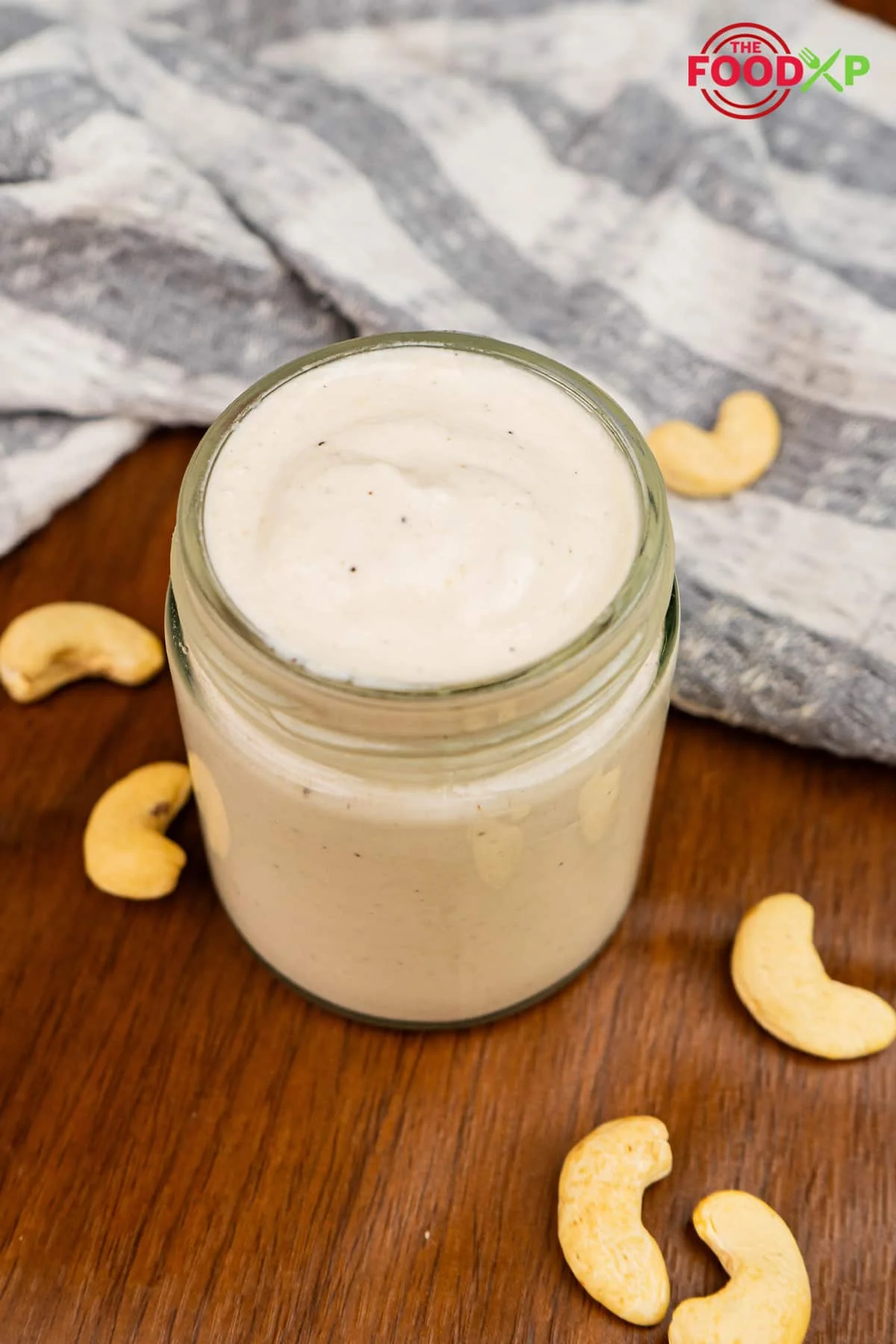 Homemade Cashew Cheese Sauce