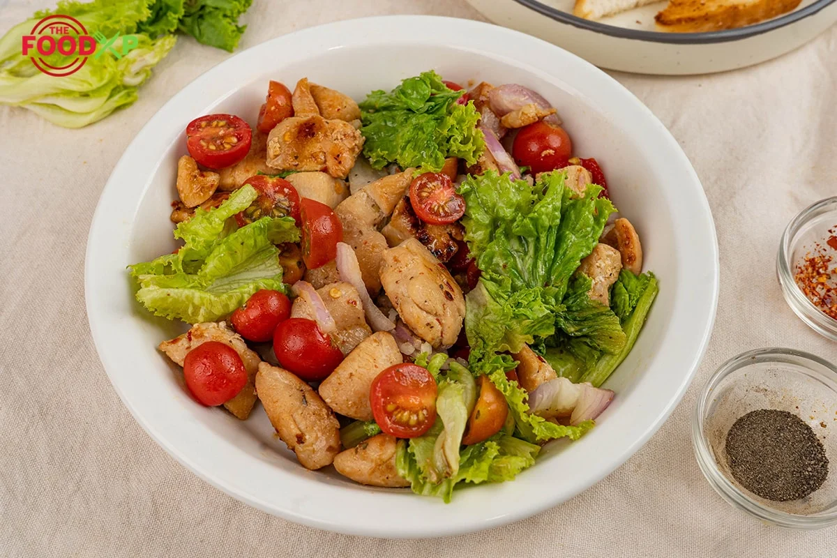 Italian Chicken Salad Recipe