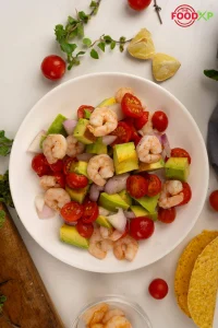 Shrimp Avocado Salad Step 5