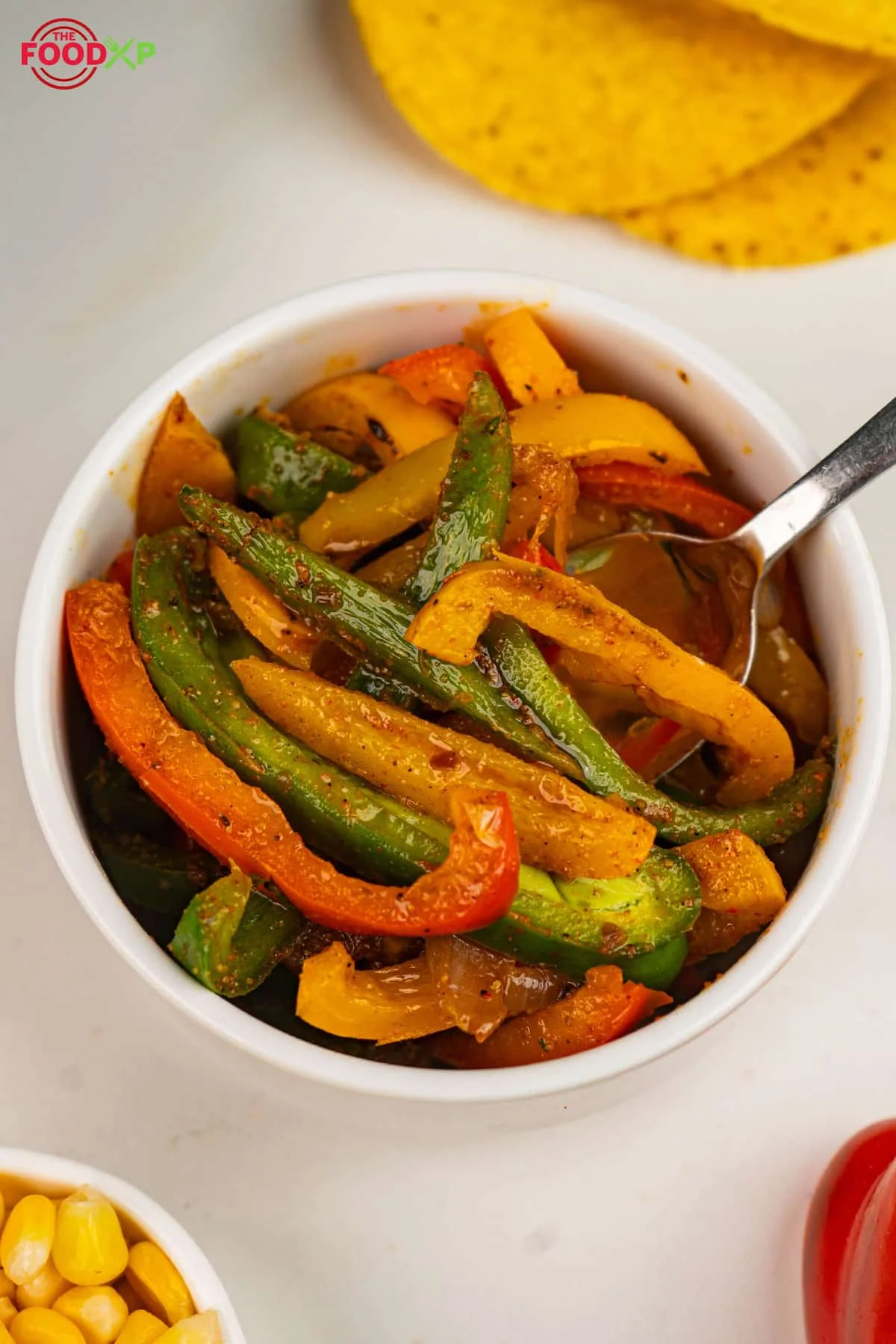 Veggie Fajitas For Quick Dinner