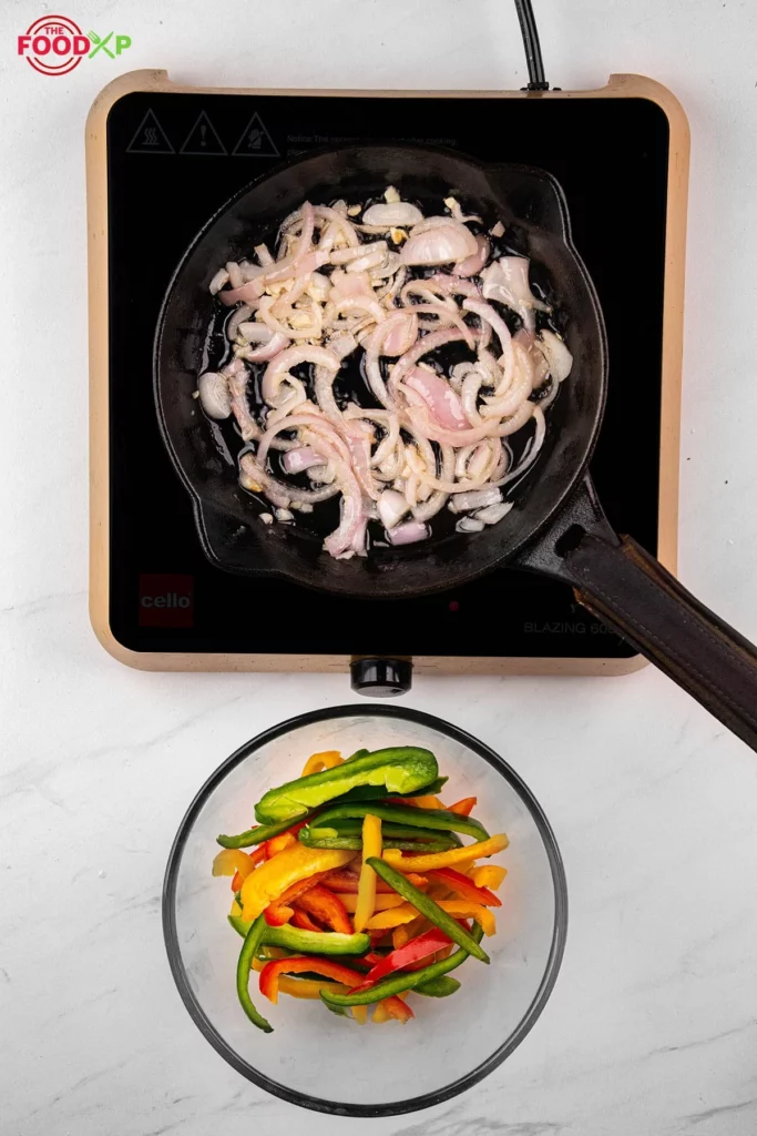 Veggie Fajitas Step 2