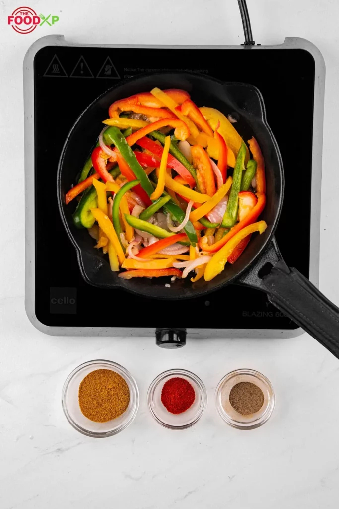 Veggie Fajitas Step 3