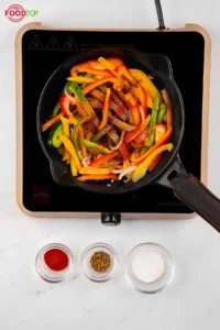 Veggie Fajitas Step 4