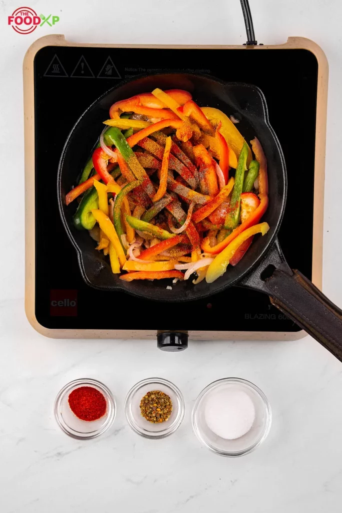 Veggie Fajitas Step 4