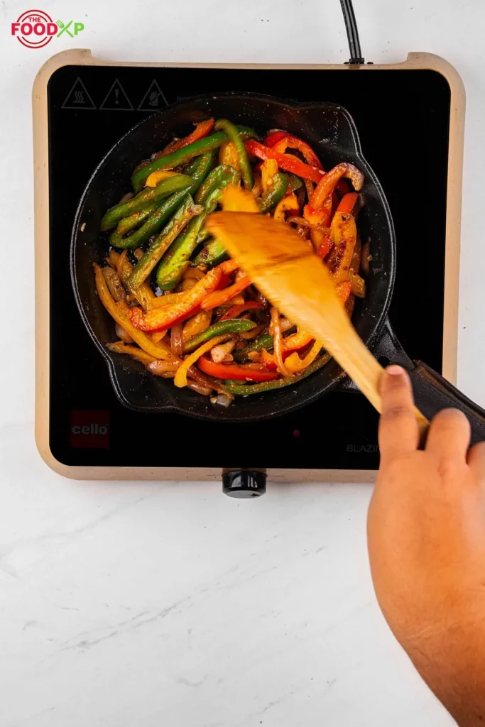 Veggie Fajitas Step 5
