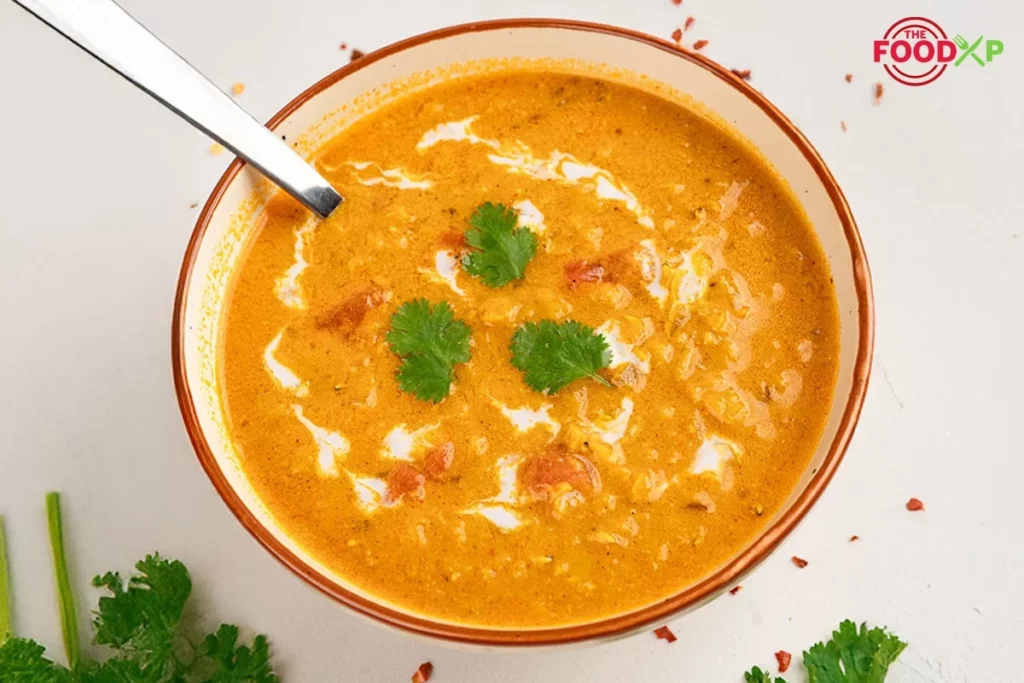 Warming Coconut Lentil Soup