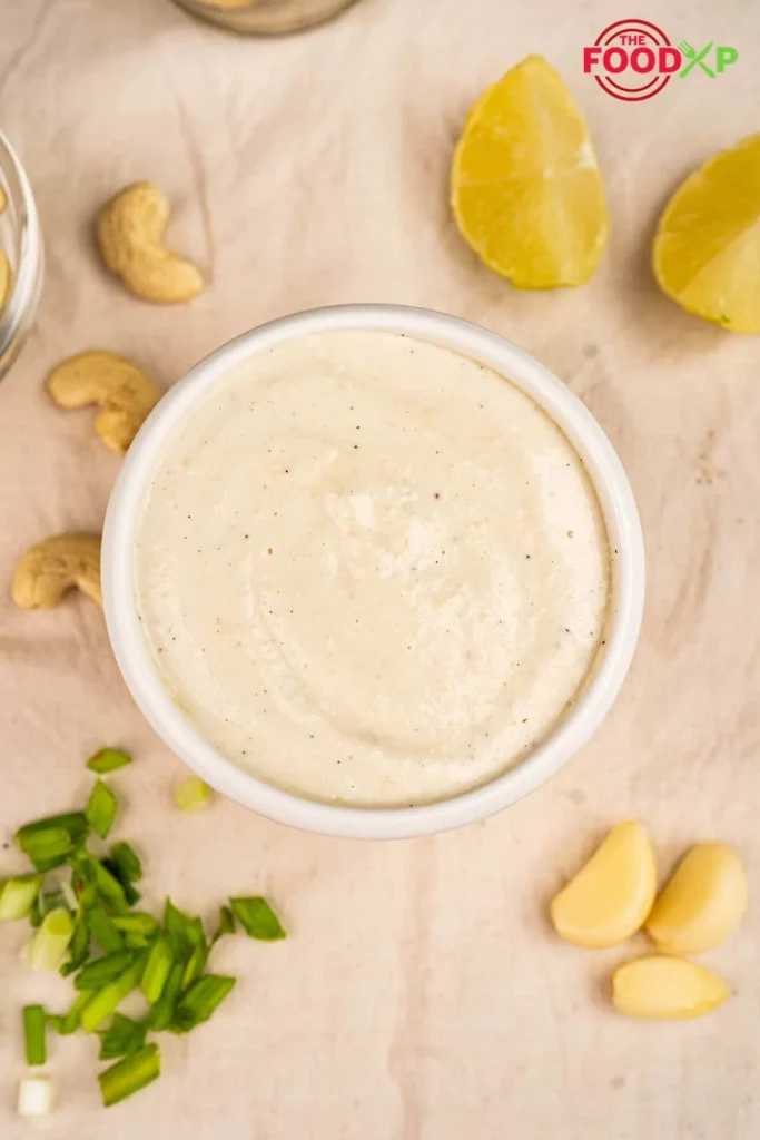 cashew cheese sauce Step 7