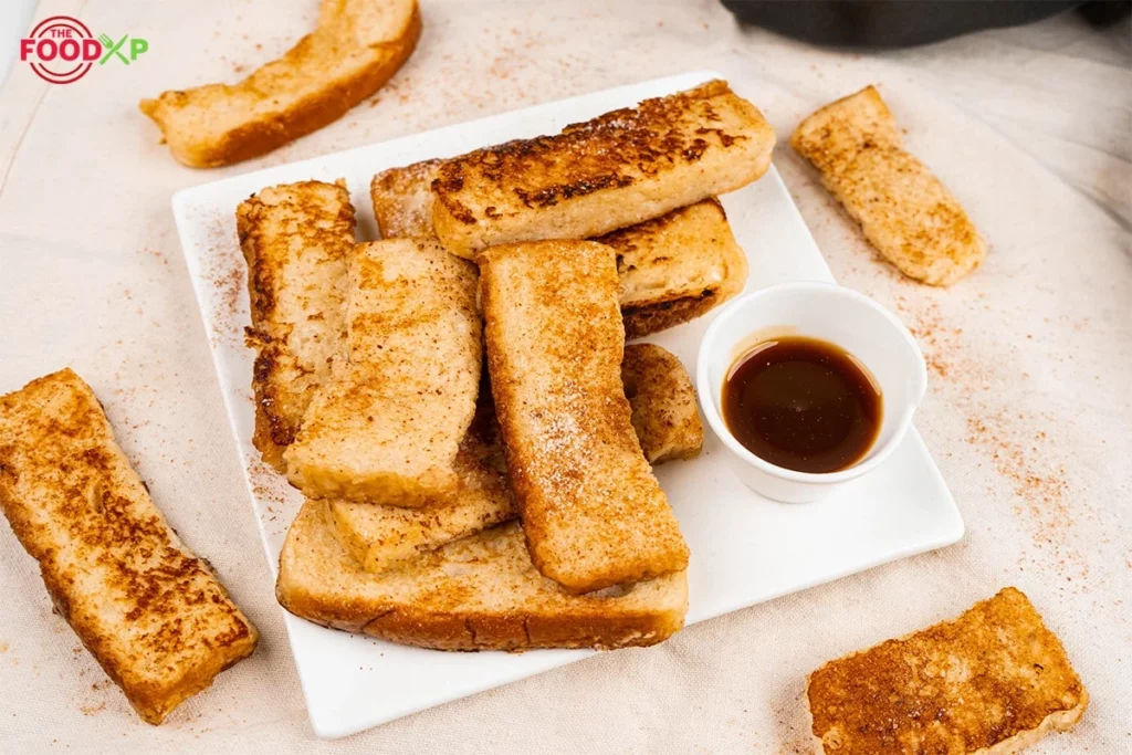 Air Fryer French Toast Feature Image